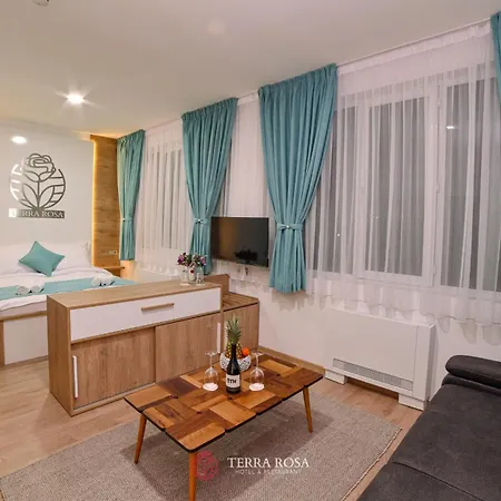 Hotel терра роза