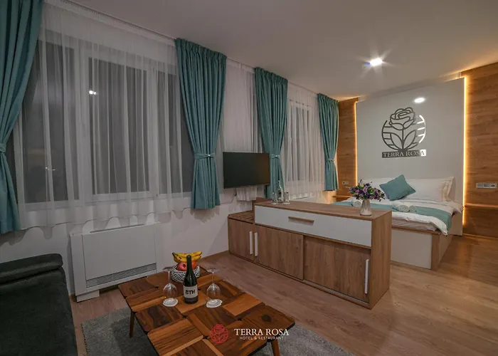 Hotel терра роза